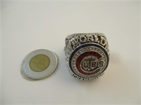 Bague de champion des Cubs 2016 Neuf