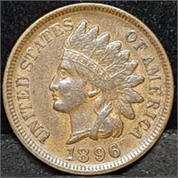 1896 Indian Head Cent from Set