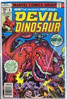 Devil Dinosaur #1 1978 Key Marvel Comic Book