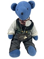 Rhett Beartler Teddy Bear by The V.I.B.s