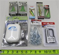 New Fishing Items & Lures