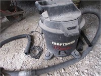 craftsman shop vac