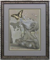 SOUL ALLEGORY GICLEE BY SALVADOR DALI