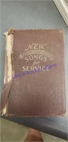1915 new songs for service book
