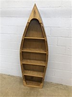 Modern Boat Form Shelf