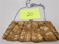 Vintage beaded purse