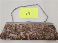 Vintage beaded purse