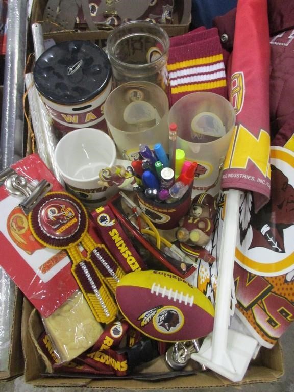 Washington Redskins Collectibles