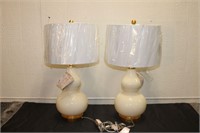 Lot of 2 - Safavieh Table Lamps (New)