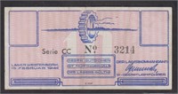 Netherlands Lager Westerbork Gutschein 10 Cents, c