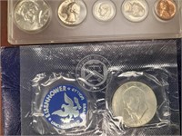 US Silver Coins in original packaging - 1971 Eisen