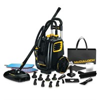 McCulloch, DELUXE CANISTER STEAM CLEANER, MC1385