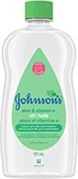 New 2 Pack- Johnson's Baby Oil