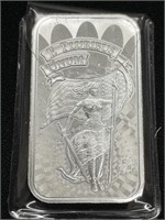 Lady Liberty Silver Bar