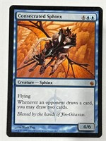 Magic The Gathering MTG Consecrated Sphinx Card