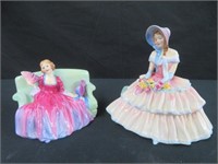 2 ROYAL FIGURINES *SEE BELOW*