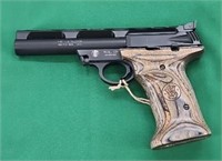 Smith & Wesson .Model 22A 22LR  SN:UAW3480 Extra