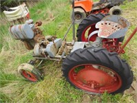 Tractor with Wisconsin engine
