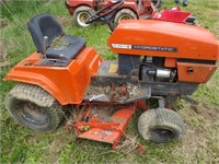 Ariens S-16H hydrostatic lawn tractor w/deck