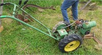 Front sickle mower
