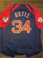 Red Sox David Ortiz Signed Jersey with COA