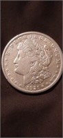 1921 Morgan silver dollar San Francisco mint