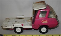 Vintage Tonka Toys Pink Camper Truck