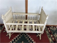 Antique Baby Crib