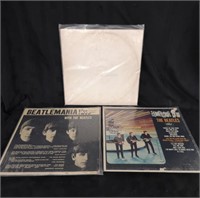 The Beatles LP 3 Record Lot