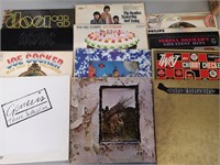 Rock 'N Roll Lp Record Lot - 14 Albums
