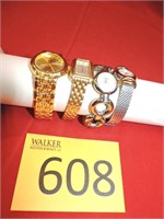 LeBaron, Focus, Waltham, Regent Quartz Watches