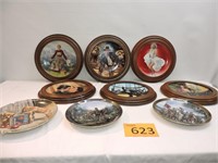 Bradford Exchange, Lantz, Knowles Ceramic Plates