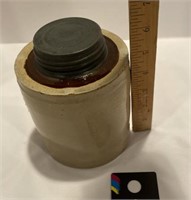 Vintage Macomb Pottery Jar