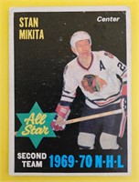 Stan Mikita 1970-71 OPC Second Team All-Star #240