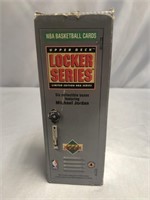 NIB UPPER DECK LOCKER SERIES FEATURING MICHAEL