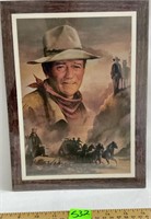 John Wayne Collectable Gift Plaque