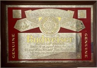 Budweiser Mirror