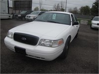 2011 FORD CROWN VICTORIA 144964 KMS