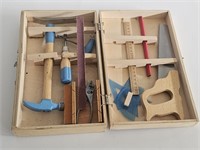 VTG 1960S HANDY ANDY-KIDS CARPENTERS TOOL SET-REAL