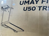 UMAY FITNESS U50 TREADMILL RETAIL $370