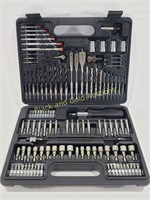 Case of Various Sizes/Styles of Drill Bits