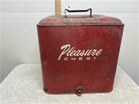 Vintage Pleasure Chest Cooler