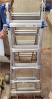 WERNER ADJUSTABLE LADDER