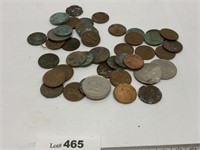 Lot of US &bSome Foreign Coins