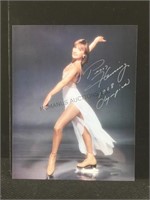 Peggy Fleming Autographed 8x10