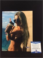 Brielle Bierman  BecKett Certified Autographed