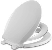 CCBELLA Toilet Seat with Toddler Seat Built in, Po