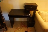 Desk & Printer