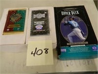 2 Boxes Of Leaf 1996 Baseball Cards & 1 Box Of -