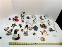 Lot of Nice Christmas Ornaments